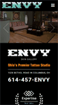 Mobile Screenshot of envyskingallery.com